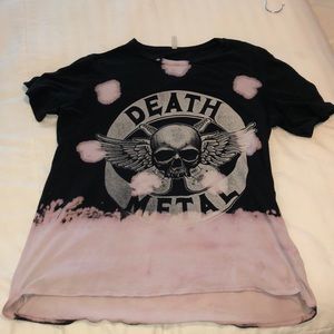 Death Metal Rocker Tee